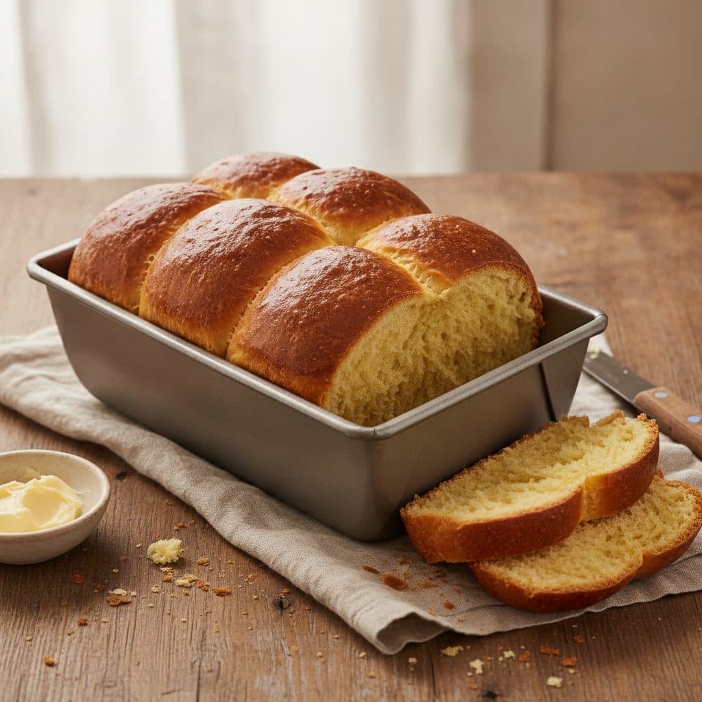 Classic Butter Brioche