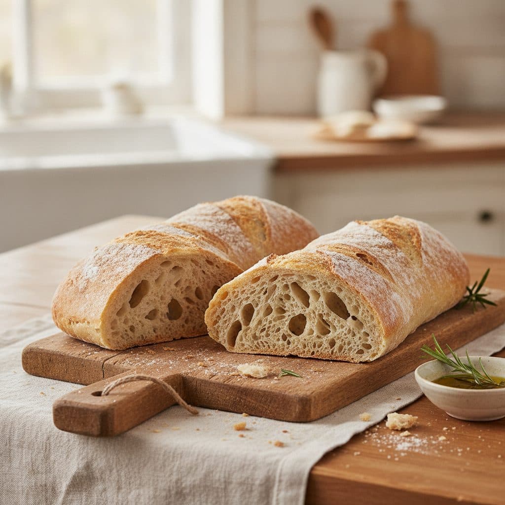 Overnight Biga Ciabatta