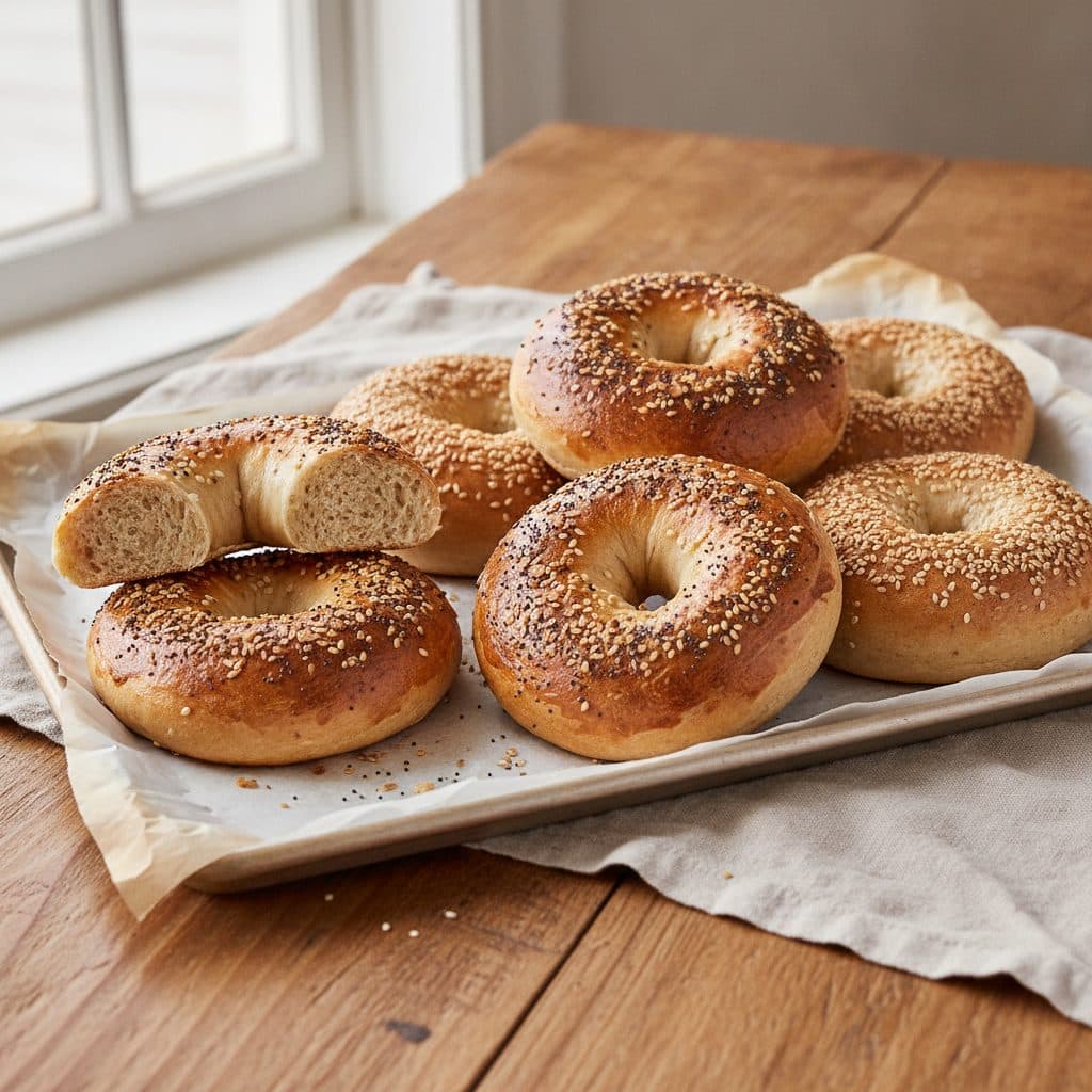 New York-Style Bagels