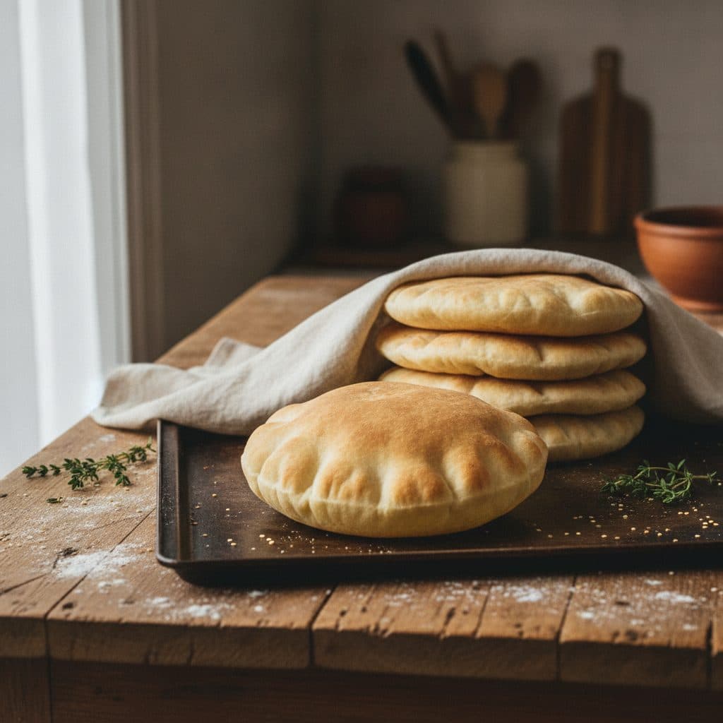 Puffy Pocket Pita