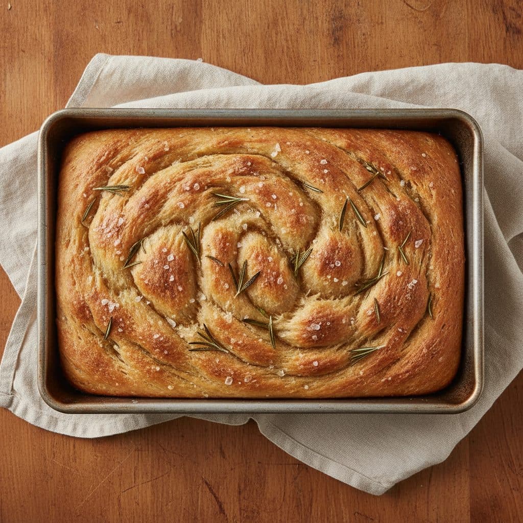 Same-Day Rosemary Focaccia