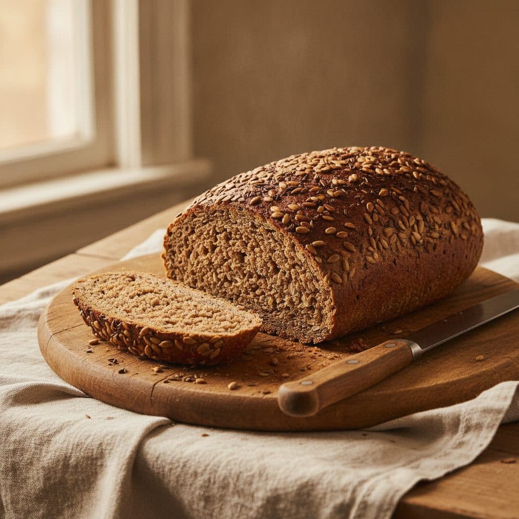 Rye with Seeds