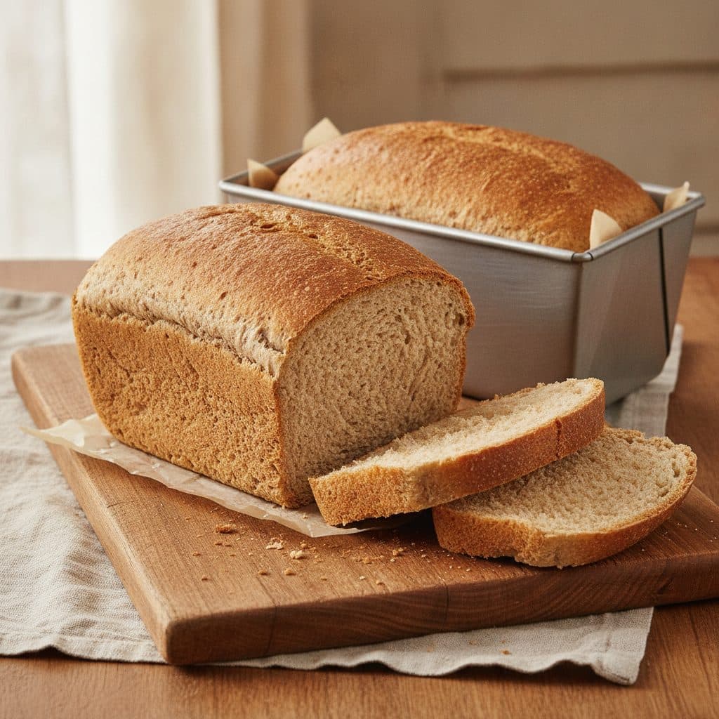 Whole Wheat Sandwich Loaf